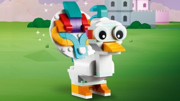 LEGO CREATOR Волшебный единорог 3 в 1 31140