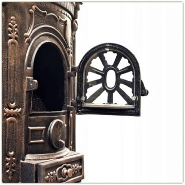 Чугун 7 кВт цыганская мощность 70 м2 вес 66 кг Eco Bake