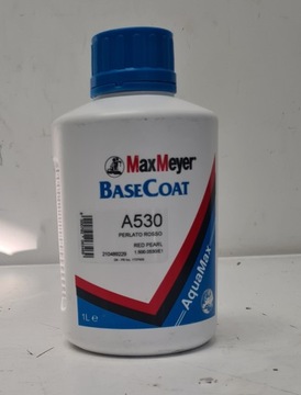 Max Meyer Wodorozcieńczalna farba bazowa A530 RED PEARL 1 L