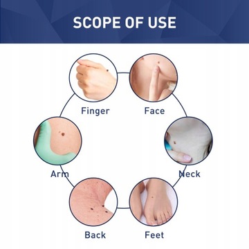 ЗАМОРАЖИВАЕТ бородавки, удаляет бородавки и бородавки