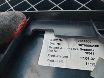 BMW 7 E65 SKŘÍŇKA LOKETNÍ OPĚRKA 7011600