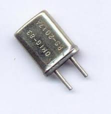 .Kwarc rezonator kwarcowy 9,37916 MHz 12.7.2 R