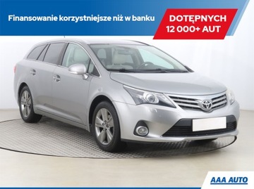 Toyota Avensis III Wagon Facelifting 1.8 Valvematic 147KM 2015 Toyota Avensis 1.8 VVT-i, Salon Polska, GAZ