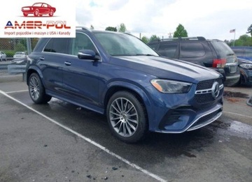 Mercedes GLE V167 2024 Mercedes-Benz GLE 450 4Matic 2024 3.0l 3.0 Benzyna 375KM