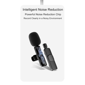 Мини-конденсаторный микрофон для ноутбука и смартфона