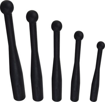 TRWAŁA MACZUGA CLUBBELL DO ĆWICZEŃ ŻELIWNA 6 KG