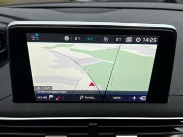 Peugeot 3008 II Crossover 1.2 PureTech 130KM 2019 Peugeot 3008 Kamera cofania Zadbany FV23%, zdjęcie 13