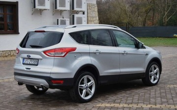 Ford Kuga II SUV 2.0 Duratorq TDCi 163KM 2013 Ford Kuga GWARANCJA, 2.0 Diesel, 4x4, Automat, Navi, Xenon, Asyst. parkowa, zdjęcie 2