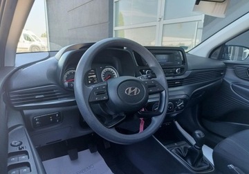 Hyundai i20 III Hatchback 1.2 MPI 84KM 2022 Hyundai i20 1.2 MPI 84KM Classic Salon PL VAT 23 1.2 Benzyna 84KM, zdjęcie 13