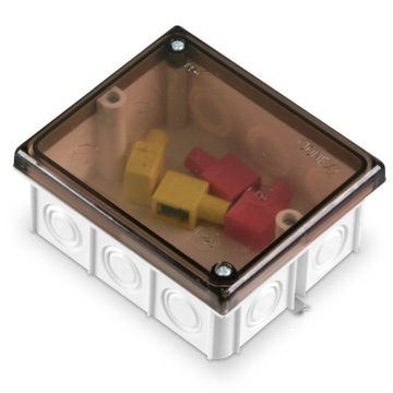 Puszka instalacyjna, izolacyjna,odgałęźna PK-103L