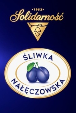 Slum naęczowska Солидарность 0,5 кг конфет сливы в шоколаде