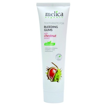 MELICA ORGANIC pasta do zębów krwawiące dziąsła