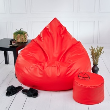 САКО ПУФА XXXXL + БЕСПЛАТНО | КРЕСЛО МЕГА ПУФС 105x125
