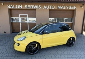 Opel Adam Hatchback 1.4 87KM 2013 Opel Adam 1,4 87KM Klimatyzacja Tablet 1.4 Benzyna 87KM