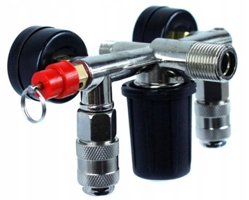 ТРОЙНИК РАСПРЕДЕЛИТЕЛЬ ДАВЛЕНИЯ ДЛЯ КОМПРЕССОРА СТАТ 230В