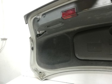 BMW E65 E66 FACELIFT VÍKO KUFRU ZADNÍ TITANSILBER 354/7