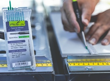 PICA сухой 4042 карандаш вставки зеленые