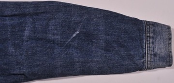 LEE kurtka BLUE jeans SLIM RIDER _ S