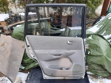 DVEŘE ZADNÍ LEVÉ KOMPLETNÍ MAZDA PREMACY