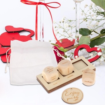 Date Night Dice Game Romantic Couples Gift Night Activity Ideas with