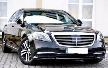 Mercedes Klasa S W222 Limuzyna Facelifting 2.9 400d 340KM 2019 Mercedes S 400 JAK NOWY/Salon/ Pierwsza Rej.2020, zdjęcie 19