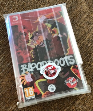 BLOODROOTS gra NINTENDO Switch NOWA hack ’n slash akcja SUPER RARE GAMES !!