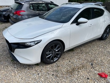 MAZDA 3 BP IV MASKA ZDERZAK PAS REFLEKTORY PRZÓD 25D