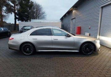 Mercedes Klasa S W223/V223 Sedan Plug-In 3.0 580e 510KM 2022 Mercedes-Benz Klasa S Mercedes-Benz Klasa S 580e 9G-TRONIC 3.0 510KM, zdjęcie 5