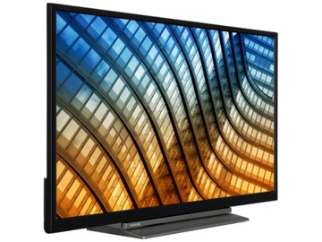 Смарт-телевизор TOSHIBA 32WK3C63DAA со светодиодной подсветкой, 32 дюйма, HEVC, Bluetooth