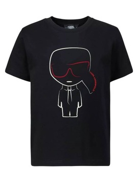 T-shirt męski koszulka Karl Lagerfeld Czarny S