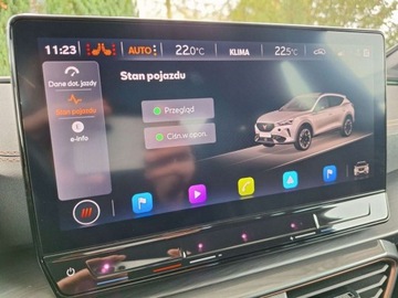 Cupra Formentor 2022 Cupra Formentor serwis ASO 1.4 hybryda 204KM bezwypadkowy pakiety navi Ful, zdjęcie 33