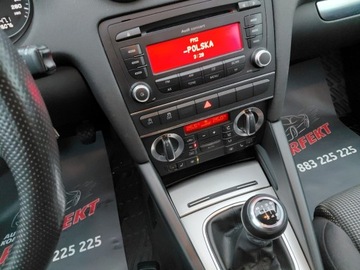Audi A3 8P Hatchback 3d 1.4 TFSI 125KM 2010 Audi A3 Sportback Lift LED Klimatronik Elektryka Serwis 1.4 Benzyna 125KM, zdjęcie 19