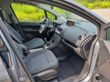 Opel Meriva II Mikrovan Facelifting 1.4 Turbo ECOTEC 140KM 2016 Opel Meriva II Lift 1.4T 140KM Cosmo Panorama Navi Serwis Tylko 79t.km, zdjęcie 9