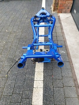 Suzuki GSF 600bandit 600 Рама без прав.