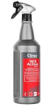 CLINEX Active Shield płyn do mycia łazienki kabiny