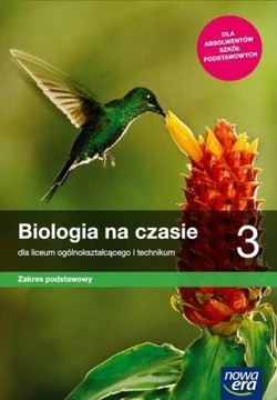 BIOLOGIA NA CZASIE 3 podręcznik Z/P NOWA ERA 2021