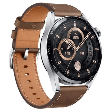 Умные часы Huawei Watch GT 3 коричневого цвета