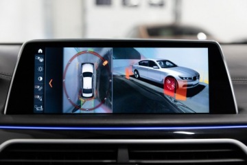 BMW Seria 7 G11-G12 M Lang 760i 610KM 2017 BMW M760 i 609 KM, 3.7s do 100 km/h. Salon PL. FV., zdjęcie 38