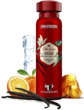 Old Spice Oasis dezodorant spray dla mężczyzn 150 ml