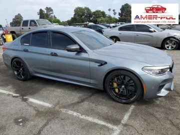 BMW Seria 5 G30-G31 M5 Limuzyna 4.4  600KM 2018 BMW M5 2018, 4.4L, 4x4, od ubezpieczalni