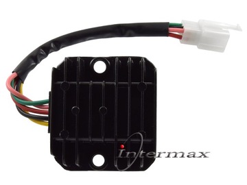 РЕГУЛЯТОР НАПРЯЖЕНИЯ SCOOTER 4T GY6 5-контактный ZIPP BARTON