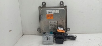 Комплект компьютера Mercedes w204 2.2 cdi a6511500126