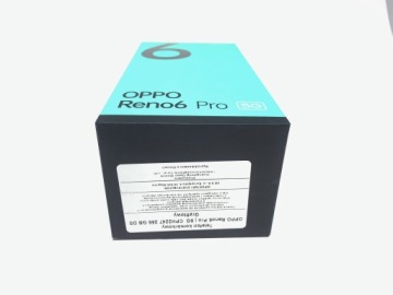 Оригинальная упаковка Коробка Oppo Reno 6 Pro 5G