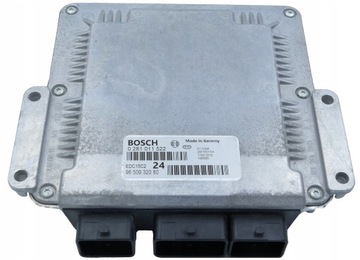 FIAT ULISEE 2008 ŘÍZENÍ / MODUL ECU