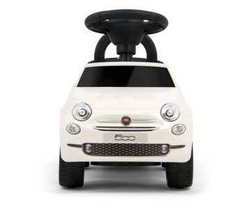 Fiat 500 Red Milly Mally, автомобиль, толкатель для детей