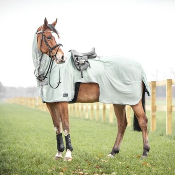 Сетчатый коврик для верховой езды от насекомых для лошадей, 125 см г