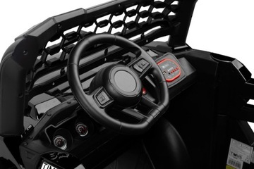 SAMOCHÓD TERENOWY - AUTO NA AKUMULATOR - 4 SILNIKI