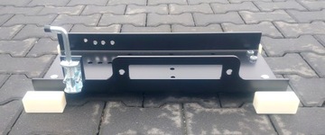 Автомобильная тележка с лебедкой до 12 000 фунтов (5,5 т), 4 направляющих