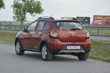 Dacia Sandero II Hatchback 5d TCe  90KM 2014 Dacia Sandero Stepway 0.9TCe + Gaz nawi Android Au, zdjęcie 5
