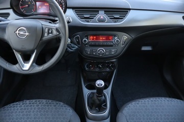 Opel Corsa E Hatchback 3d 1.4 Twinport 90KM 2015 Opel Corsa 1.4, Salon Polska, Serwis ASO, Klima, zdjęcie 11